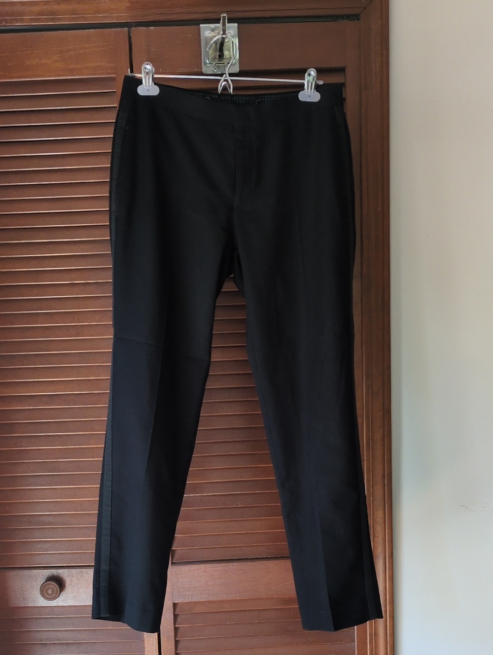 Alfani Black Men's Dress Pants - Slim Straight
